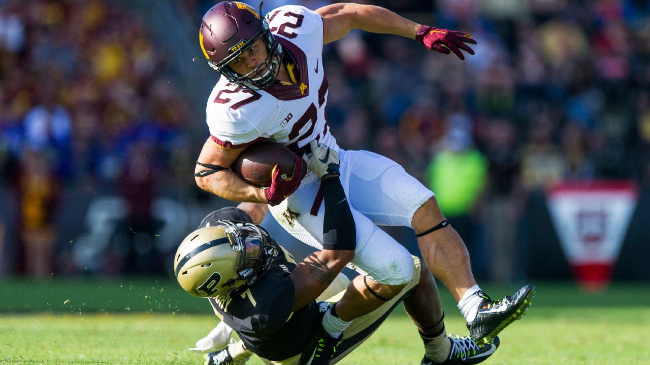 Gophers plow past host Purdue, 41-13